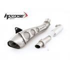 【HP Corse】HYDROFORM尾段排氣管 (認證型&不銹鋼)| Webike摩托百貨