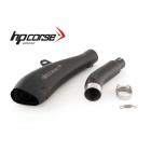 【HP Corse】HYDROFORM尾段排氣管 (黑色)【非認證管、需自主送驗】| Webike摩托百貨