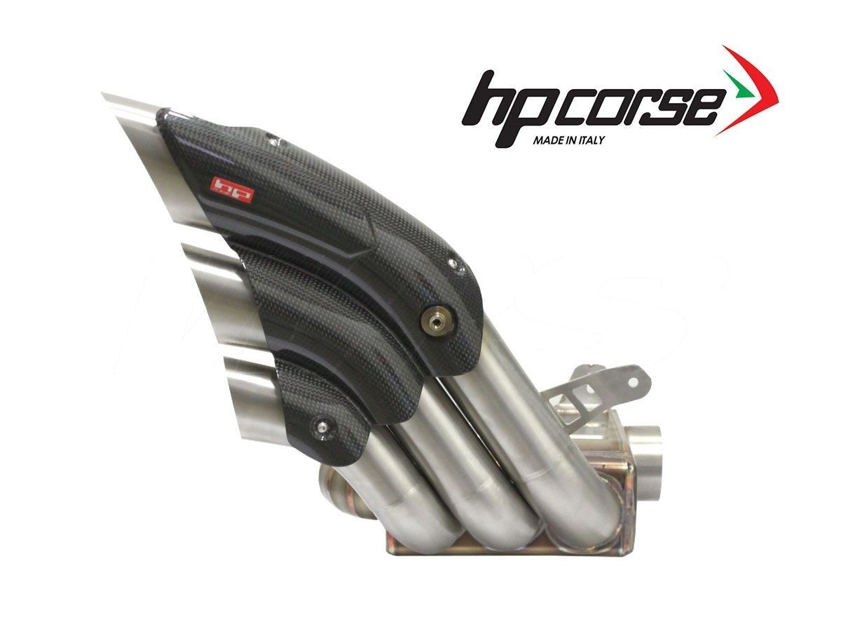 【HP Corse】尾段排氣管 (緞面不銹鋼&碳纖維)| Webike摩托百貨