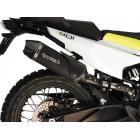 【HP Corse】SP-1 尾段排氣管 (碳纖維尾蓋 / 短 / 鈦合金材質 / 黑色)【非認證管、需自主送驗】| Webike摩托百貨