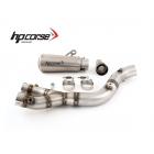 【HP Corse】GP07 競賽型 中尾段排氣管 YZF-R1 / M (15-20)