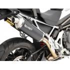 【HP Corse】SP-1 鈦合金 尾段排氣管 (黑) TIGER 1200 (21-24)【非認證管、需自主送驗】