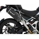 【HP Corse】SPS 尾段排氣管 (黑) TIGER 1200 (21-24)【非認證管、需自主送驗】