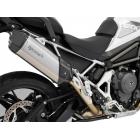 【HP Corse】SPS 髮絲紋尾段排氣管 TIGER 1200 (21-24)【非認證管、需自主送驗】