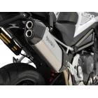 【HP Corse】SPS 鋁合金 尾段排氣管 TIGER 1200 (21-24)【非認證管、需自主送驗】