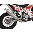 【HP Corse】SP-1 EVO 400 鈦合金 尾段排氣管 450 RALLY (23-24)【非認證管、需自主送驗】| Webike摩托百貨