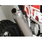 【HP Corse】SP-1 EVO 400 鈦合金 尾段排氣管 450 RALLY (23-24)【非認證管、需自主送驗】| Webike摩托百貨