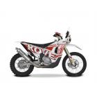 【HP Corse】SP-1 EVO 400 鈦合金 尾段排氣管 450 RALLY (23-24)【非認證管、需自主送驗】| Webike摩托百貨
