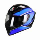 【AGV】K1 QUALIFY 星光藍 全罩安全帽| Webike摩托百貨