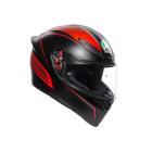 【AGV】K1 WARMUP 紅 全罩安全帽| Webike摩托百貨