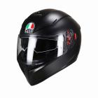 【AGV】K3 SV 消光黑 全罩安全帽| Webike摩托百貨