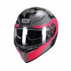 【AGV】K3 SV CAMODAZ 消光灰桃紅 全罩安全帽| Webike摩托百貨