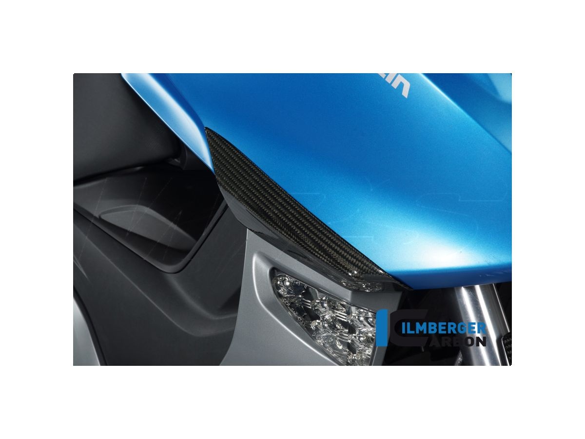 【ILMBERGER】碳纖維前側防撞護蓋組 BMW C 600 SPORT| Webike歷史新低價特賣