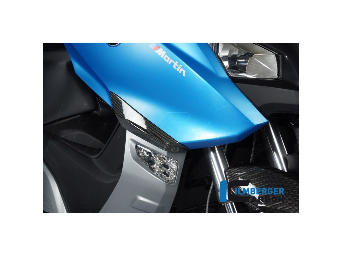【ILMBERGER】碳纖維前側防撞護蓋組 BMW C 600 SPORT| Webike歷史新低價特賣