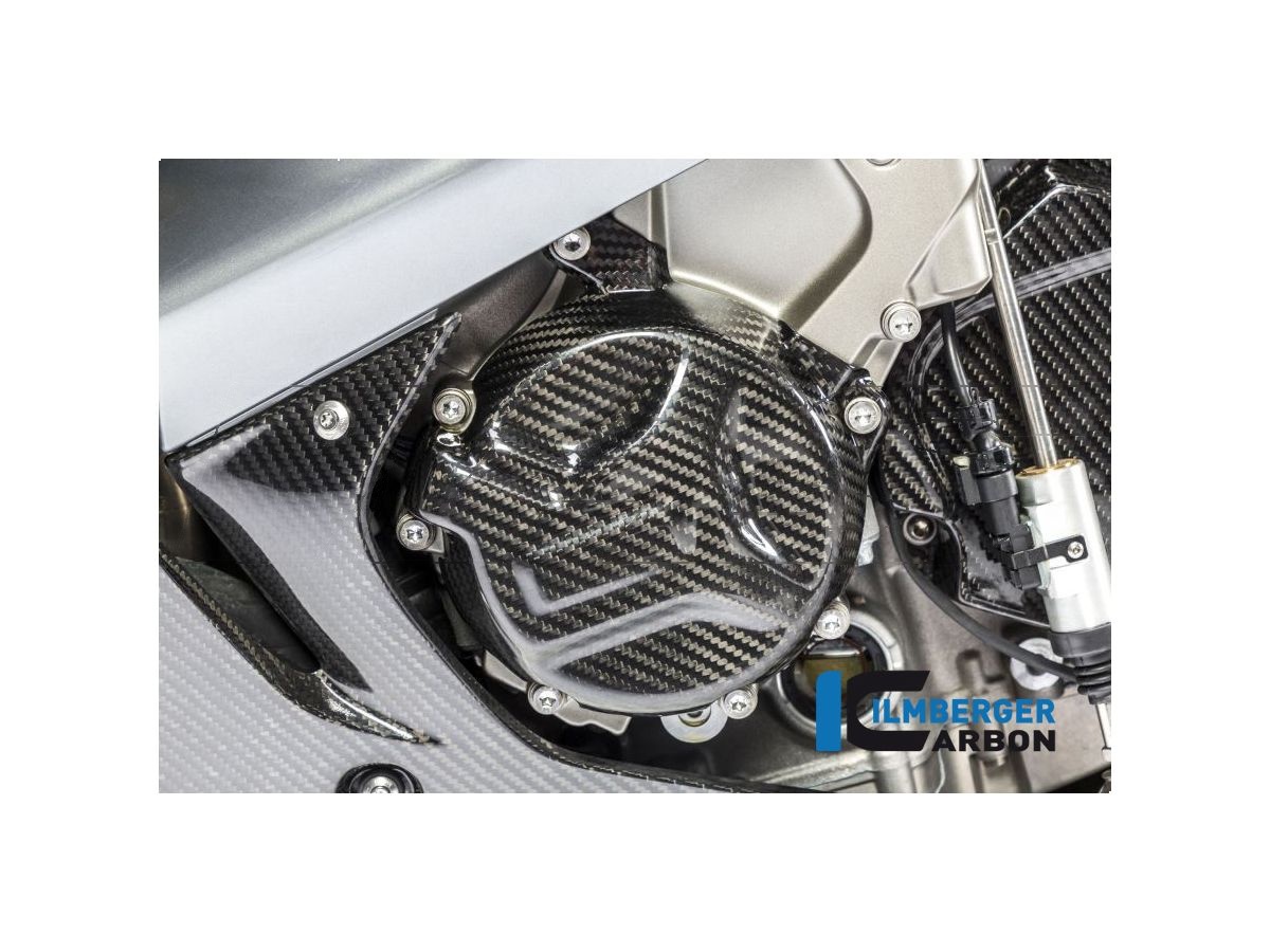 【ILMBERGER】碳纖維發電機護蓋 BMW S 1000 R 2014-2016| Webike歷史新低價特賣