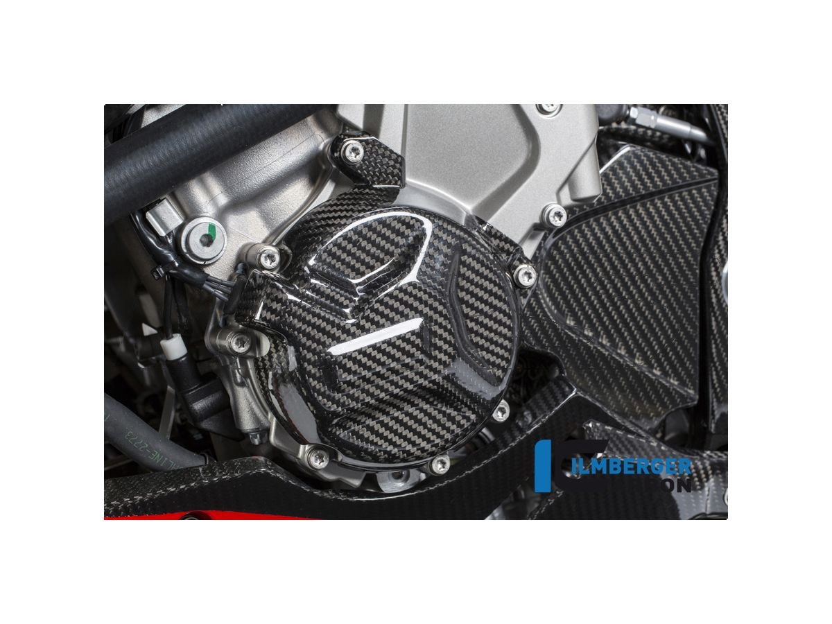 【ILMBERGER】碳纖維發電機護蓋 BMW S 1000 RR 2012-2014 STRADA| Webike歷史新低價特賣