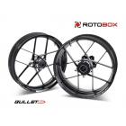 【ROTOBOX】BULLET KALEX MOTO2輪框 (碳纖維材質 / 一對)