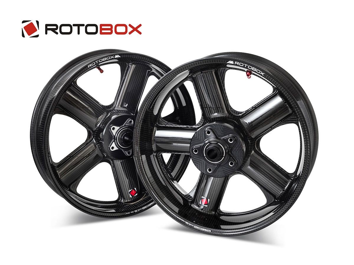 ROTOBOX RBX2 輪框 (碳纖維材質 / 一對) [FA70350121+RA70600524opaco]