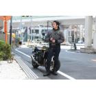【HOUSTON】MA-1 BLACK KNIGHTS M/C 網格防摔衣 (槍鐵灰)| Webike摩托百貨