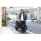 【HOUSTON】MA-1 BLACK KNIGHTS M/C 網格防摔衣 (槍鐵灰)| Webike摩托百貨