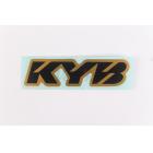 【YAMAHA原廠零件】KYB 貼紙 BCW-F3108-00| Webike摩托百貨
