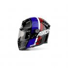【AIROH】GP500 碳纖維全罩安全帽 Scrape彩繪 (黑)| Webike摩托百貨