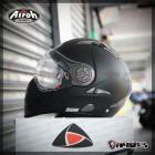 【AIROH】J106 複合式安全帽 (消光黑)| Webike摩托百貨