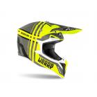 【AIROH】WRAAP BROKEN越野安全帽 (消光黃)| Webike摩托百貨