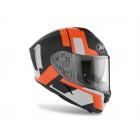【AIROH】SPARK SHOGUN全罩安全帽 (消光橙/白/黑)| Webike摩托百貨