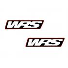 【WRS】風鏡貼紙 (一組) / MOTOGP 車隊版本| Webike摩托百貨