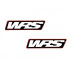 【WRS】MOTOGP TEAM 版本 風鏡貼紙組