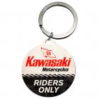 【KAWASAKI】【Kawasaki Key Ring】金屬鑰匙圈