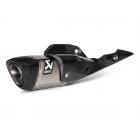 【AKRAPOVIC】尾段排氣管 (鈦合金材質)【非認證管、需自主送驗】