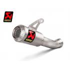 【AKRAPOVIC】GP STYLE 尾段排氣管 (鈦合金材質) / HONDA CBR1000RR【非認證管、需自主送驗】