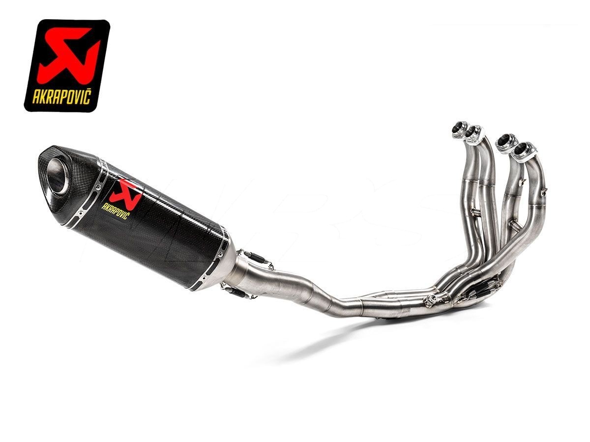 NINJA ZX-6R AKRAPOVIC 排氣管- 人氣推薦