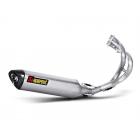 【AKRAPOVIC】全段排氣管 (不鏽鋼材質)【非認證管、需自主送驗】| Webike摩托百貨