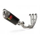 【AKRAPOVIC】全段排氣管 (碳纖維材質)【非認證管、需自主送驗】