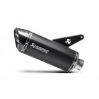 【AKRAPOVIC】尾段排氣管 (黑色 / 鈦合金材質)【非認證管、需自主送驗】| Webike摩托百貨