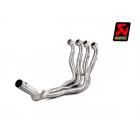 【AKRAPOVIC】頭段排氣管 (不鏽鋼材質)| Webike摩托百貨