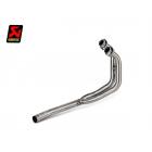 【AKRAPOVIC】前段排氣管 (不鏽鋼材質)