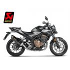 【AKRAPOVIC】尾段排氣管 (碳纖維材質) / HONDA CBR500R等車型可用【非認證管、需自主送驗】| Webike摩托百貨