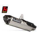 【AKRAPOVIC】尾段排氣管 (鈦合金&碳纖維材質)【非認證管、需自主送驗】