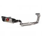 【AKRAPOVIC】全段排氣管 (競技用 / 鈦合金材質)【非認證管、需自主送驗】
