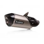 【AKRAPOVIC】SLIP-ON尾段排氣管 (鈦合金材質 / EU5認證)【非認證管、需自主送驗】| Webike摩托百貨