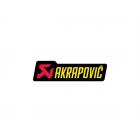【AKRAPOVIC】通用型 耐熱貼紙 (100 × 29 MM)| Webike摩托百貨