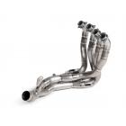 【AKRAPOVIC】不鏽鋼 前段排氣管 CBR1000RR-R| Webike摩托百貨