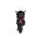 【AKRAPOVIC】黑色鈦合金 尾段排氣管 FORZA 750 (24-24) / X-ADV 750 (17-24)【非認證管、需自主送驗】| Webike摩托百貨