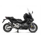 【AKRAPOVIC】黑色鈦合金 尾段排氣管 FORZA 750 (24-24) / X-ADV 750 (17-24)【非認證管、需自主送驗】| Webike摩托百貨