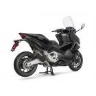 【AKRAPOVIC】黑色鈦合金 尾段排氣管 FORZA 750 (24-24) / X-ADV 750 (17-24)【非認證管、需自主送驗】| Webike摩托百貨