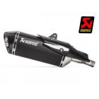【AKRAPOVIC】黑色鈦合金 尾段排氣管 FORZA 750 (24-24) / X-ADV 750 (17-24)【非認證管、需自主送驗】| Webike摩托百貨